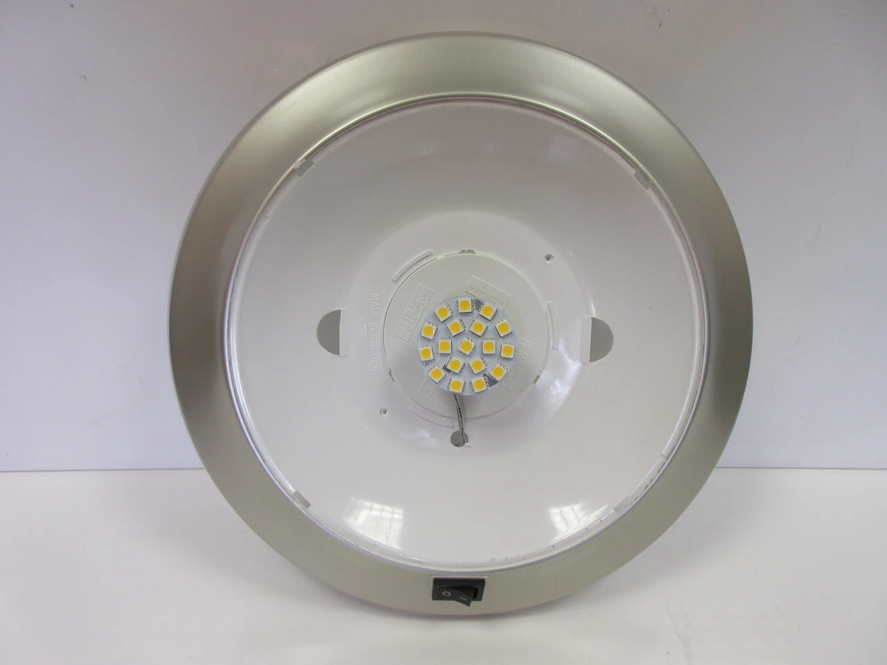 Cirro 12v LED Ceiling Light For Motorhomes, Campervans, Caravans And Boats LED Installed 5 Cirro 12v LED Ceiling Light For Motorhomes, Campervans, Caravans And Boats LED Installed - Image 3