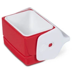 Igloo Playmate Mini Compact 3 Litre Red Lunch Cool Box 13 Igloo Playmate Mini Compact 3 Litre Red Lunch Cool Box -Family Camp Gear Store Igloo Playmate Mini Compact Portable School Kids Lunch Cool Box Red Ice White 50321 04 73443.1642426503