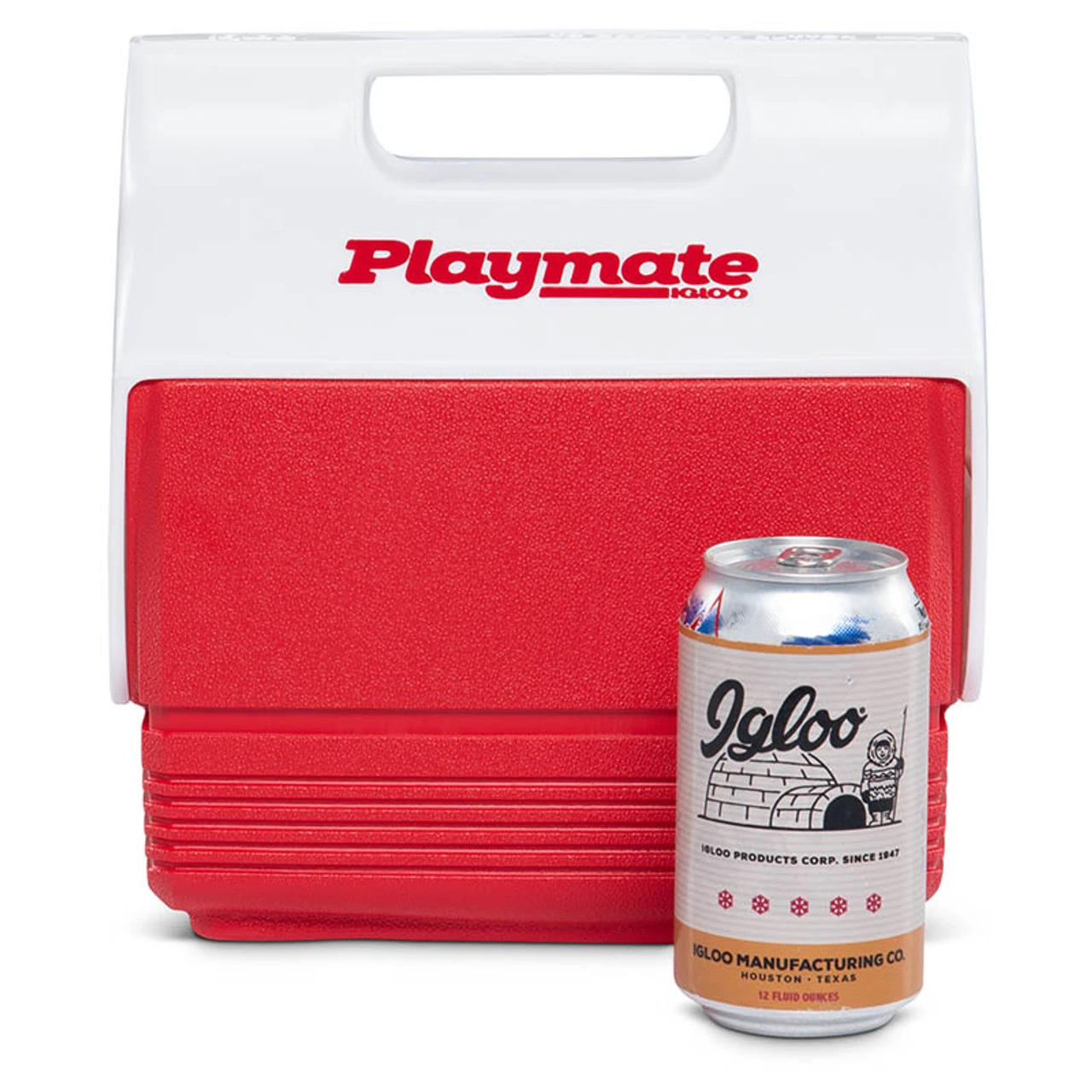 Igloo Playmate Mini Compact 3 Litre Red Lunch Cool Box 4 Igloo Playmate Mini Compact 3 Litre Red Lunch Cool Box - Image 2