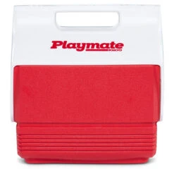 Igloo Playmate Mini Compact 3 Litre Red Lunch Cool Box 17 Igloo Playmate Mini Compact 3 Litre Red Lunch Cool Box -Family Camp Gear Store Igloo Playmate Mini Compact Portable School Kids Lunch Cool Box Red Ice White 50321 07378.1642426496