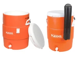 IGLOO 10 Gallon Seat Top Commercial Water Cooler & Cup Dispenser 37.5L
