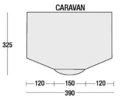 SunnCamp Inceptor Air Plus Caravan Awning 10 SunnCamp Inceptor Air Plus Caravan Awning -Family Camp Gear Store Inceptor 390 dimensions L 02005.1506440675