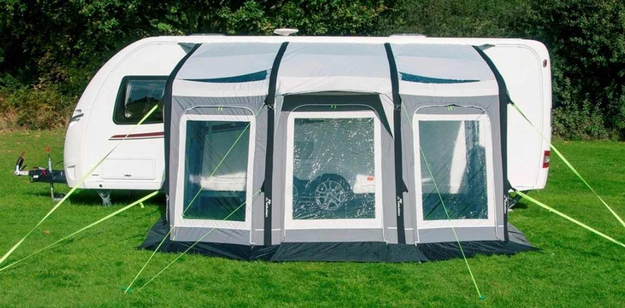 SunnCamp Inceptor Air Plus Caravan Awning 4 SunnCamp Inceptor Air Plus Caravan Awning - Image 2