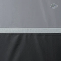 Kampa Cross AIR Drive Away Awning For Campervans -Family Camp Gear Store Kampa 68D Grey Material Swatch 2021 1 09535.1674122033