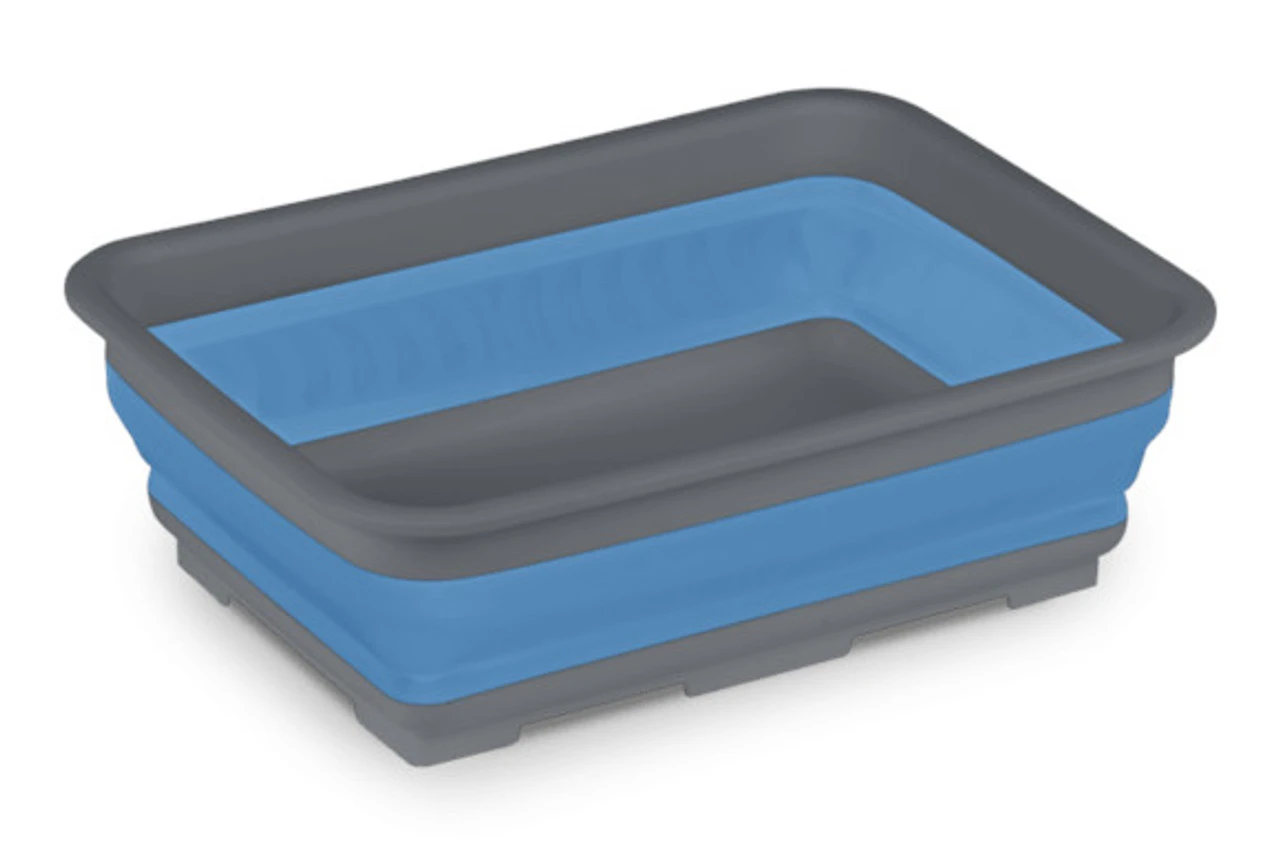 Kampa Dometic Collapsible Rectangular Washing Bowl 4 Kampa Dometic Collapsible Rectangular Washing Bowl - Image 2