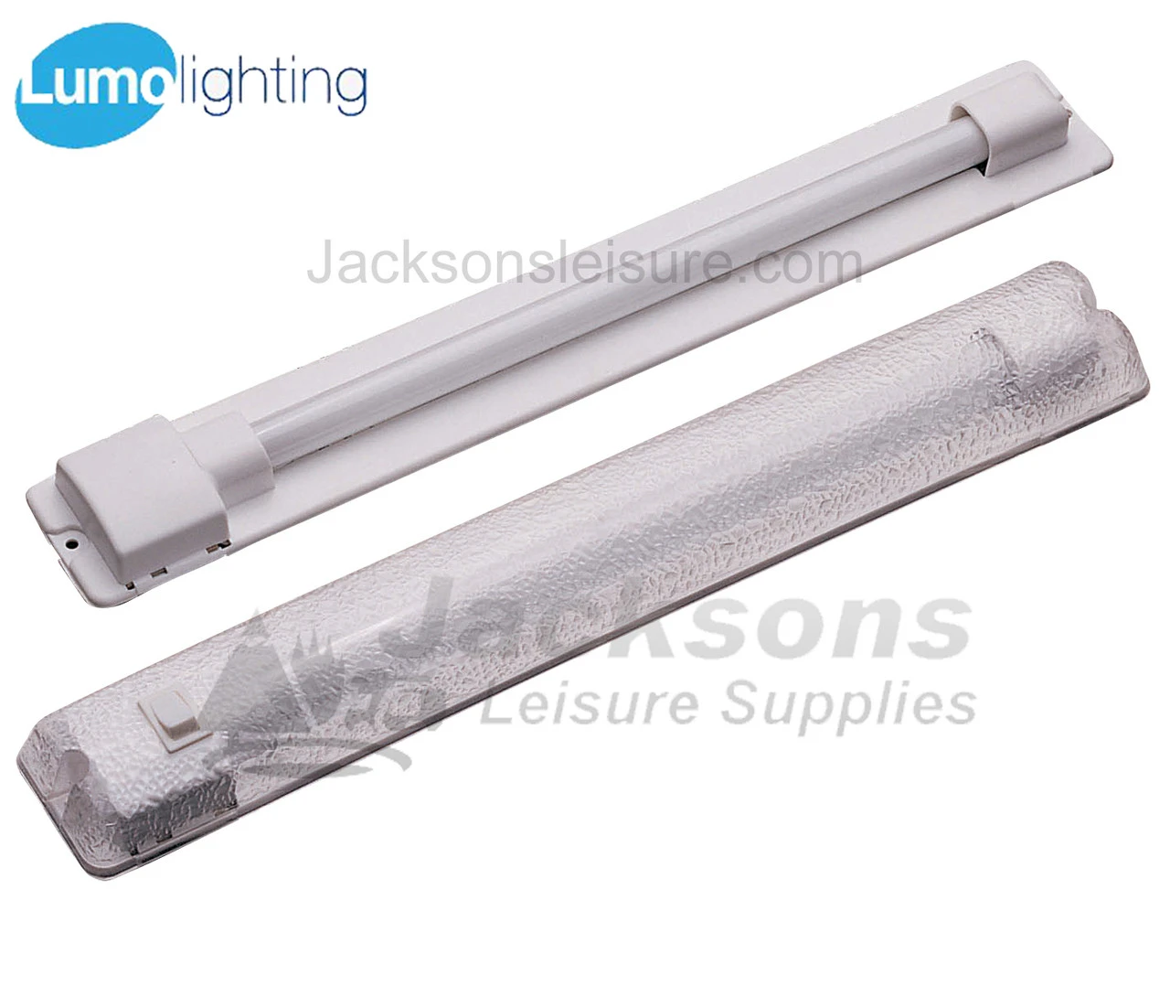 Lumo 1 Fluorescent Lamp 8 Watt Caravan Strip Light 3 Lumo 1 Fluorescent Lamp 8 Watt Caravan Strip Light