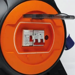 15m Roller Mains Unit Camping Hook Up With LED Light -Family Camp Gear Store MP3767 3 30730.1675088978