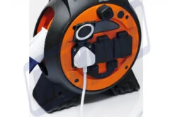 15m Roller Mains Unit Camping Hook Up With LED Light -Family Camp Gear Store MP3767 38312.1538136868