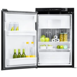 Thetford N4097 3 Way Caravan & Motorhome Fridge -Family Camp Gear Store N3097A Black Open 1 53746.1660639610