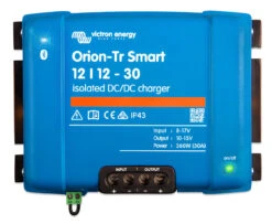 Victron Energy Victron Orion-Tr DC-DC Battery To Battery Charger 30 Amp For 12v Campervan Motorhome Batteries