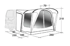 Outwell Newburg 160 Drive Away Awning -Family Camp Gear Store Outwell Newburg 160 drive away awning dimensions 59288.1612113652
