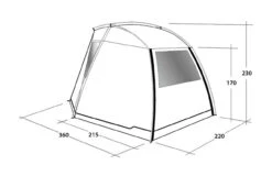 Outwell Woodcrest Active Drive Away Awning -Family Camp Gear Store Outwell woodcrest active diagram 54525.1608132440