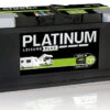Platinum 100ah Campervan Motorhome Caravan Leisure Battery (LOW Height) -Family Camp Gear Store Platinum1 33552.1487325559
