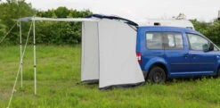 Reimo Vertic Tailgate Tent For Renault Kangoo II Or Similar Mini Camper Vans -Family Camp Gear Store Reimo vertic with canopy 55255.1492276429