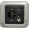 CBE TV Outlet Aerial Socket With Support & Frame -Family Camp Gear Store Tv Ariel Silver Cropped JLS 32576.1420629720