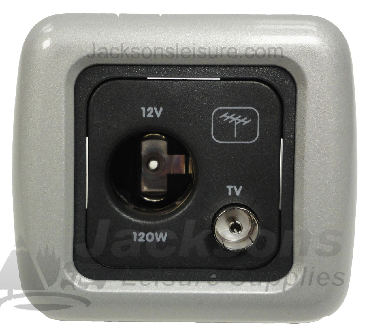 CBE TV Outlet Aerial Socket With Support & Frame 3 CBE TV Outlet Aerial Socket With Support & Frame