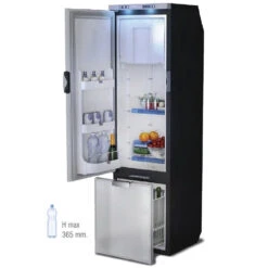 Vitrifrigo SLIM150 Motorhome & Marine Fridge Freezer 12/24 Volts -Family Camp Gear Store VFDP144LSIALGR 1 85288.1673451633
