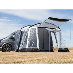 SunnCamp Swift Van 325 Motorhome Campervan Drive Away Awning 17 SunnCamp Swift Van 325 Motorhome Campervan Drive Away Awning -Family Camp Gear Store Van 325 Low Drive Away Awning Side Door Optional Canopy 37512.1677144721