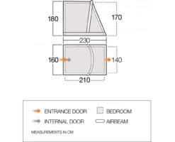 Vango Tall Annex Elements ProShield For Riviera Balletto Kalari And Tuscany Caravan Awnings -Family Camp Gear Store Vango Tall Annex Elements Proshield dimensions 82280.1660137983