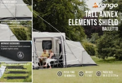 Family Camp Gear Store -Family Camp Gear Store Vango tall annex elements shield balletto 79004.1660650302