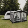 Vango Riviera Air 330 Elements ProShield Caravan Awning -Family Camp Gear Store Vango Riviera Air 330 55482.1675095141