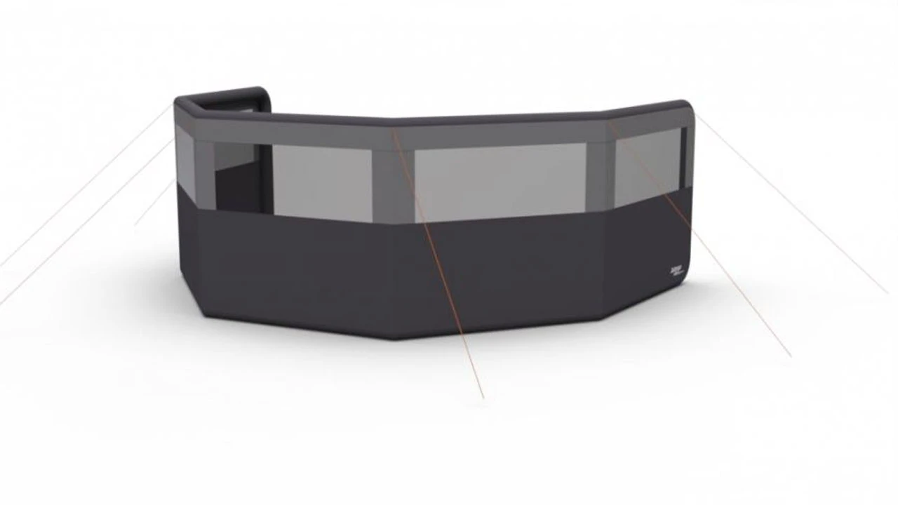 Vango AirBeam Elements Proshield Camping Windbreak 8 Vango AirBeam Elements Proshield Camping Windbreak - Image 6