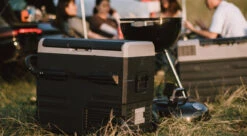 Alpicool Adventurer 55 Litre Wheeled 12 Volt Compressor Coolbox Dual-Zone -Family Camp Gear Store adventure compressor cooler 22155.1658401023