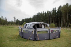 Vango Airbeam Modular Camping Windbreak -Family Camp Gear Store airbeam modular windbreak additional section 04442.1583156962