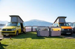 Vango Airbeam Modular Camping Windbreak -Family Camp Gear Store airbeam modular windbreak additional sections 85455.1583156971