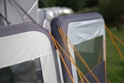 Vango Airbeam Modular Camping Windbreak -Family Camp Gear Store airbeam modular windbreak closeup 04446.1583154588
