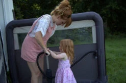 Vango Airbeam Modular Camping Windbreak -Family Camp Gear Store airbeam modular windbreak pump 53337.1583154732