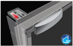 Vitrifrigo C60i 2-Way Compressor Caravan & Marine Fridge -Family Camp Gear Store airlock features DOOR INSIDE 51651.1427796665