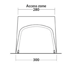 Outwell Newburg 240 Air Tall Drive-Away Awning Tent For Campervans -Family Camp Gear Store bdb7f46e 144d 406c b979 70556e122c9c 70748.1612257471