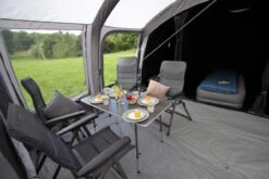 Vango Birch Folding Camping Table -Family Camp Gear Store birch 120 table 5 50216.1674490688