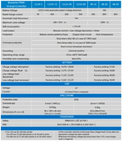 Victron Energy BlueSolar 5 Amp Or 10 Amp PWM Charge Controller W/LCD Display & USB -Family Camp Gear Store bluesolar pwm lcd datasheet 16264.1640017829