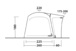 Outwell Bremburg Air Campervan Drive Away Awning -Family Camp Gear Store brembug air awning profile 93958.1634119969