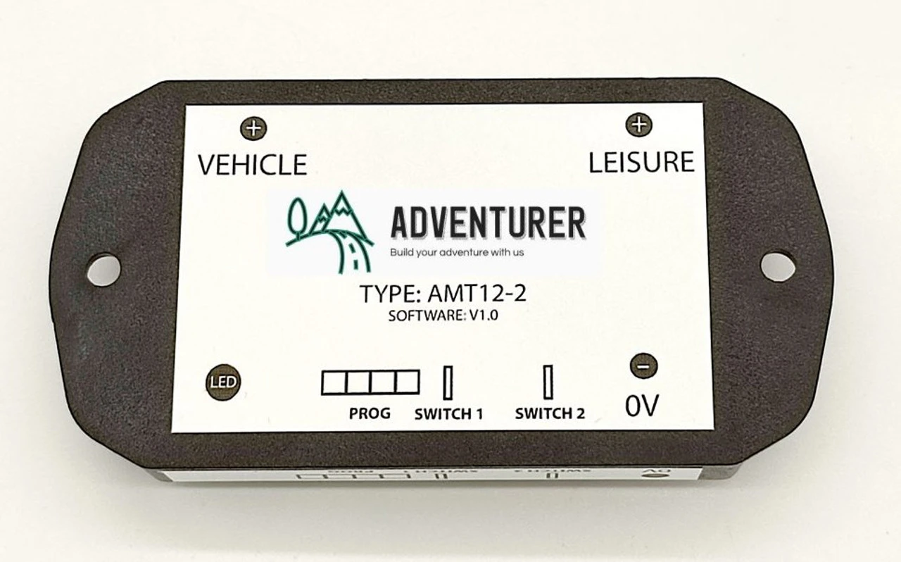 Adventurer Campervan & Motorhome Battery Trickle Charger 4 Adventurer Campervan & Motorhome Battery Trickle Charger - Image 2