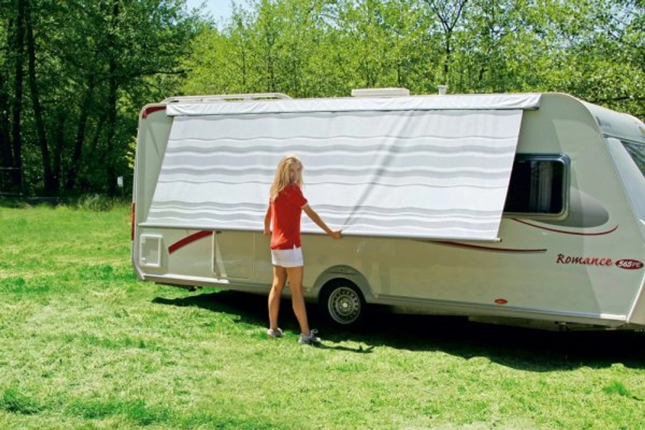 Fiamma Caravanstore XL Caravan And Motorhome Awning Canopy 5 Fiamma Caravanstore XL Caravan And Motorhome Awning Canopy - Image 3