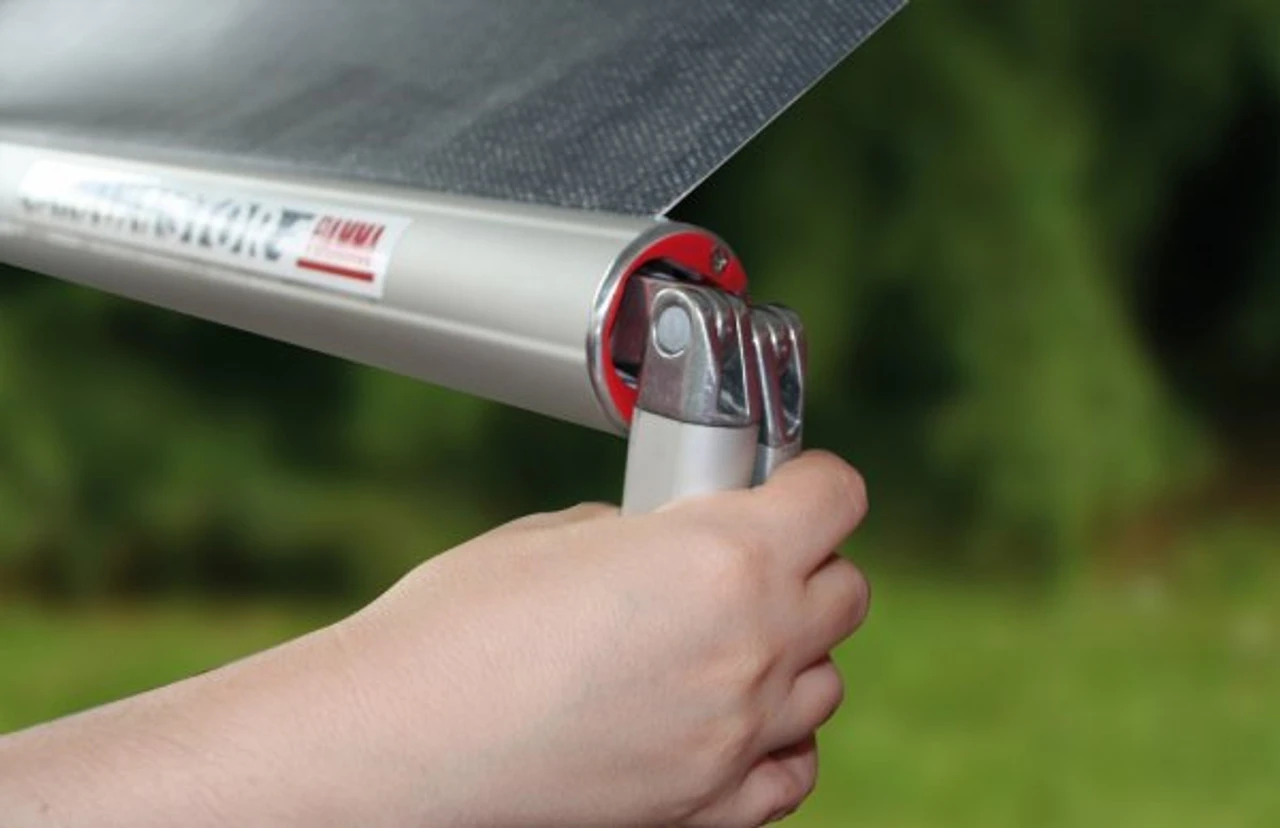 Fiamma Caravanstore XL Caravan And Motorhome Awning Canopy 8 Fiamma Caravanstore XL Caravan And Motorhome Awning Canopy - Image 6
