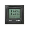 CBE Battery Voltage Display Panel - PT632 -Family Camp Gear Store cbe 12v lcd battery level panel 174 1 p 56546.1631190566