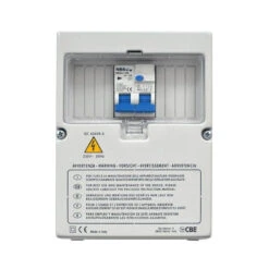 CBE PC380 12v Campervan Control Panel & Electrical Kit -Family Camp Gear Store circuit breaker 66451.1618412704