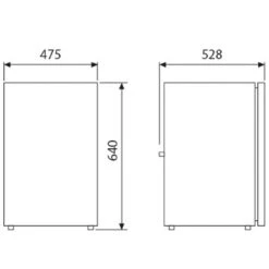 Dometic CRE80 CoolMatic Compressor 12/24 Volt Motorhome, Marine & Caravan Fridge Freezer 15 Dometic CRE80 CoolMatic Compressor 12/24 Volt Motorhome, Marine & Caravan Fridge Freezer -Family Camp Gear Store crx80 dimensions 82203.1558977845