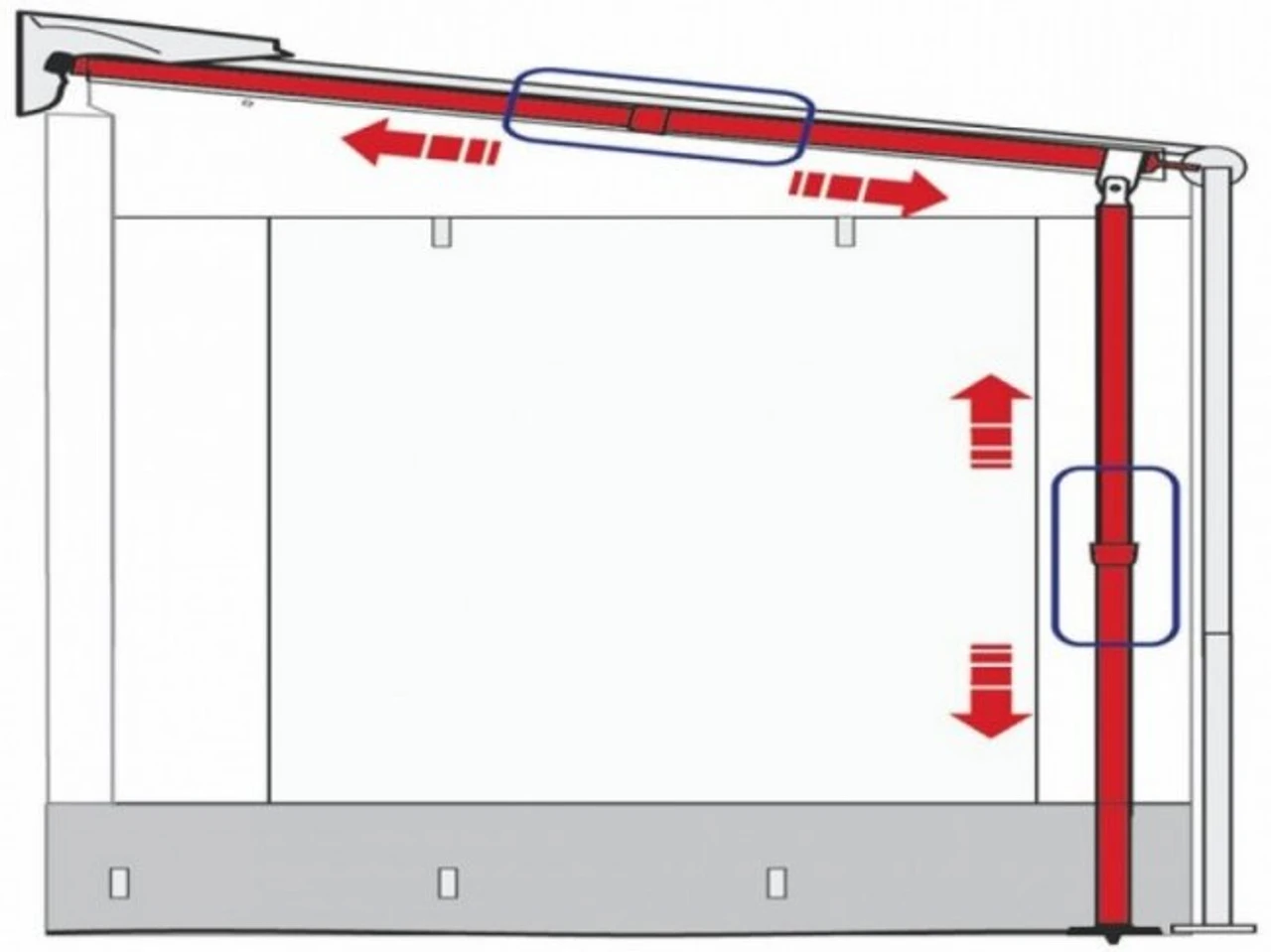 Fiamma Caravanstore Awning Support Leg 4 Fiamma Caravanstore Awning Support Leg - Image 2