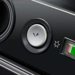 Dometic RM5310 230 V 12v LPG Gas Caravan Fridge -Family Camp Gear Store detail button black 22651.1422027366