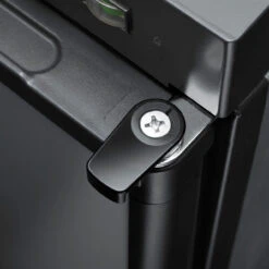 Dometic RM5310 230 V 12v LPG Gas Caravan Fridge -Family Camp Gear Store detail lock black 92285.1422027363