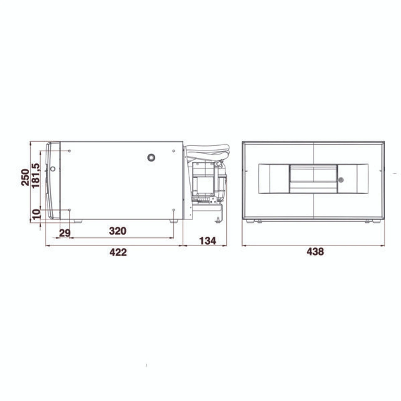 Dometic Waeco CoolMatic CD 20 Compressor Campervan Fridge 6 Dometic Waeco CoolMatic CD 20 Compressor Campervan Fridge - Image 4