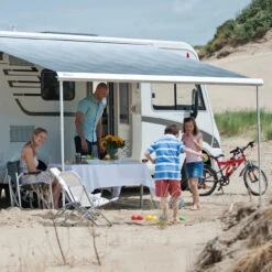 Dometic Perfectwall PW1500 Motorhome And Caravan Wall Awning -Family Camp Gear Store dom perfectwall 1000 d104 70277.1452861901