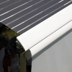 Dometic Perfectwall PW1500 Motorhome And Caravan Wall Awning -Family Camp Gear Store dom perfectwall perfectroof rollo d130 01945.1452861212