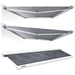 Dometic PerfectWall PW1000 VW T5 T6 Canopy Awning Kit -Family Camp Gear Store dometic perfectwall pw1000 canopy awning vw t5 t6 campervan 92 20566.1528972118