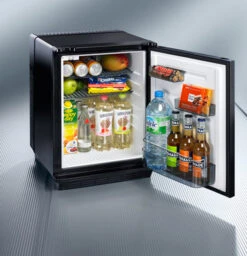 Dometic Silencio DS400 Silent Mini Bar Fridge 14 Dometic Silencio DS400 Silent Mini Bar Fridge -Family Camp Gear Store ds400 b open 62275.1515167666